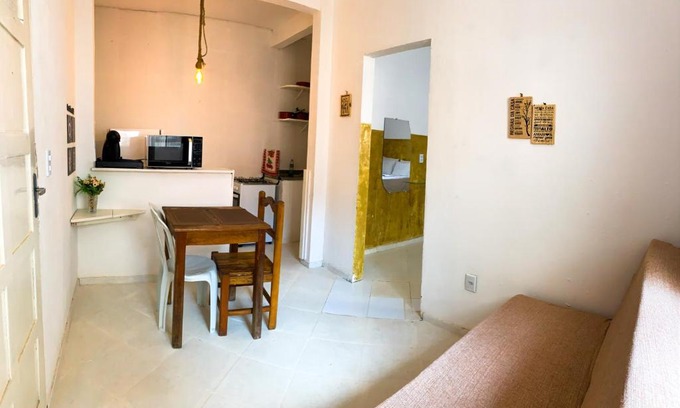 Morro de Sao Paulo Apartment | Flat-Centro Morro de São Paulo-Mare mansa B