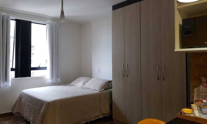 Alphaville Apartment | Flat com Tudo Novo, AR Condicionado e Estac Incluso