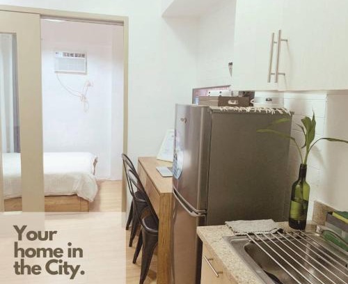 Pio del Pilar Apartment | FLAT ESHRA - Cozy Bright 1-BR