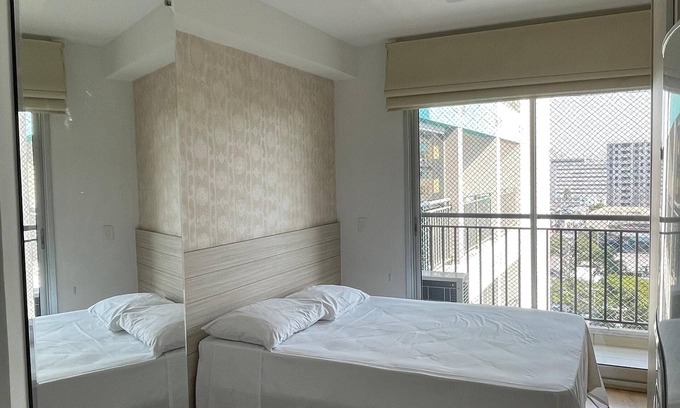 Santana Apartment | Flat Expo Center - Anhembi