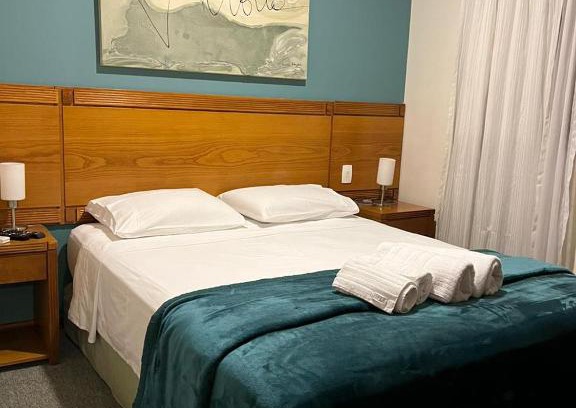 Vila Olimpia Apartment | Flat Hotel Quality com garagem gratuita - Vila Olímpia SP