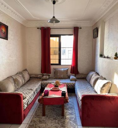 Cite Charaf Apartment | Flat in Agadir , City center, Hassan II Street , Home in Agadir, Souss-Massa