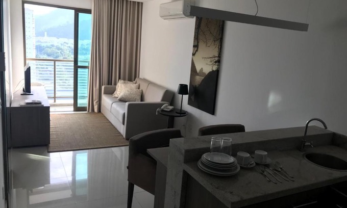 Jacarepagua Apartment | Flat Mobiliado Caio Palma