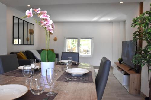 Manom Apartment | Flat near Thionville Luxembourg Metz with outdoor