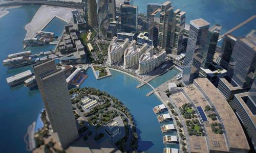 Manama Apartment | Flat one bedroom next to four sessions شقه مقابل فندق فور سيزن