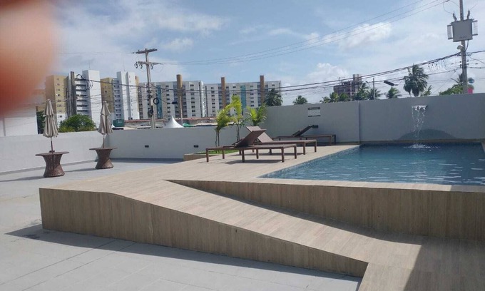 Ponta de Campina Apartment | Flat Ponta de Campina-PB- for season or daily - Furnished