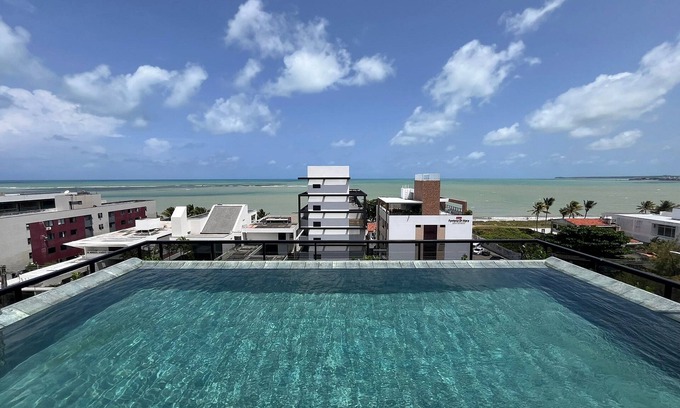Jardim Oceania Apartment | Flat Premium Ozean Home & Service - João Pessoa