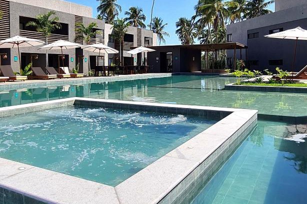 Porto de Pedras Apartment | Flat super luxo com 2 suítes no Manatee - Patacho - Milagres - AL