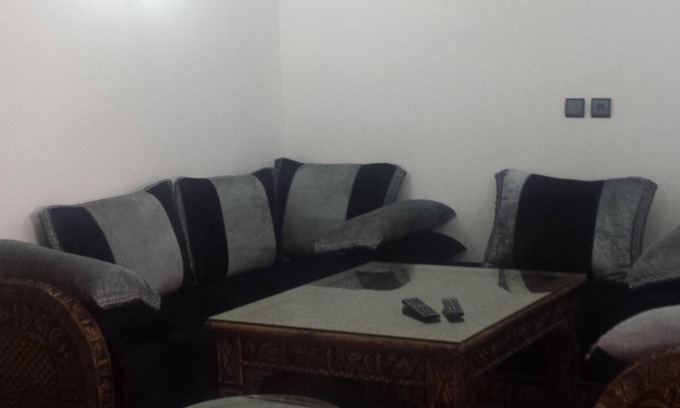 Ennahda Apartment | Flat three rooms furnished and equipped with air conditioning and wifi satelite