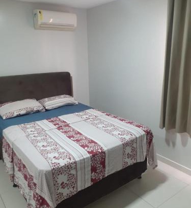 Sandra Cavalcante Apartment | Flat top 205, 7 min do Parq do Povo, Wi-fi rápido