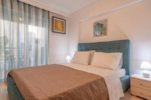 Palaio Faliro Apartment | Flat w. Parking next to Flisvos Marina & SNFCC