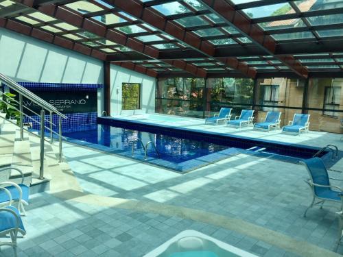 Planalto Apartment | Flat Wish Serrano Hotel