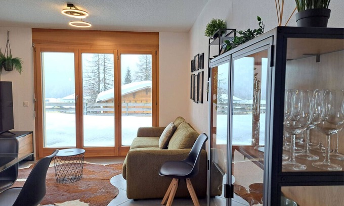 San Bernardino Apartment | Flat with garden in San Bernardino (Sanbe Garden)