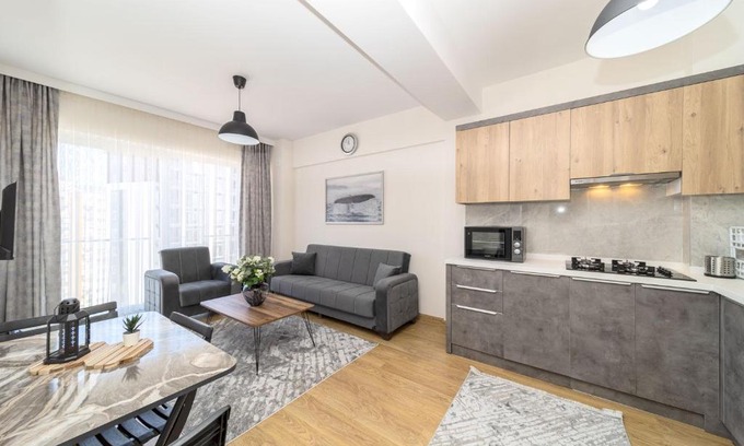 Kepez Apartment | Flat with Shared Pool in Kepez