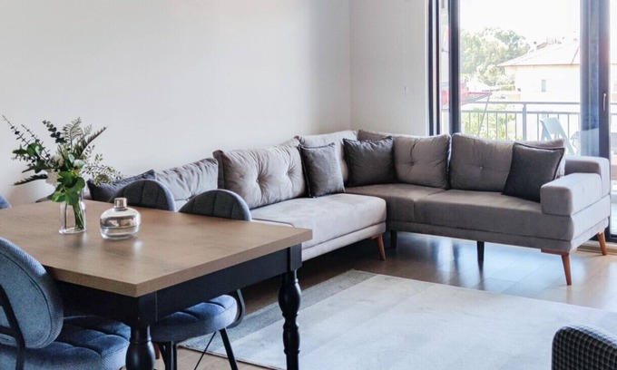 Dalaman Apartment | Flat with Shared Pool and Balcony in Dalaman