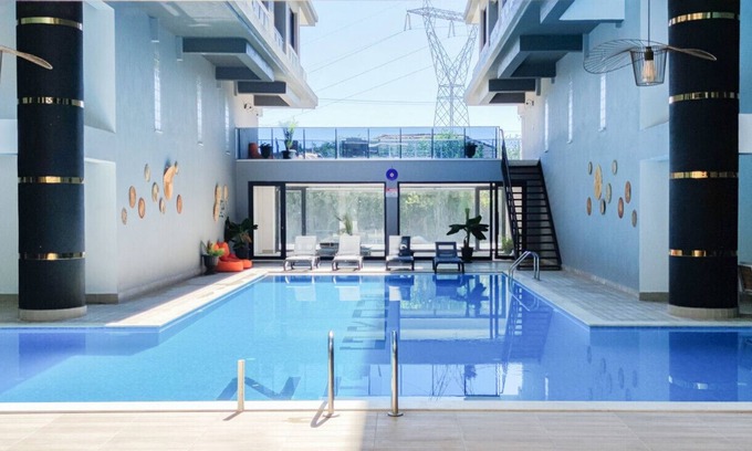 Dalaman Apartment | Flat with Shared Pool and Balcony in Dalaman