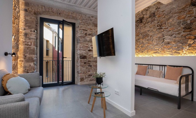 Barri Vell Apartment | Flateli. La Barca 11 1A