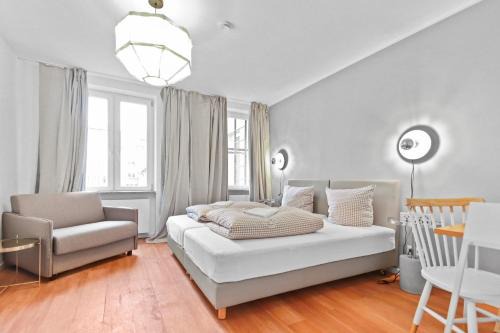 Ludwigsvorstadt-Kliniken Apartment | Flatista Homes - Central Station - 3BR