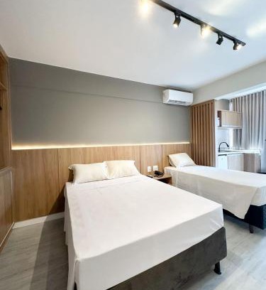 Setor Hoteleiro Norte Apartment | Flats em Brasília no Garvey Park Hotel
