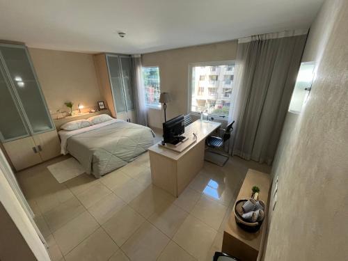 Brooklin Novo Apartment | FlatScape - Suíte Aconchegante - Berrini