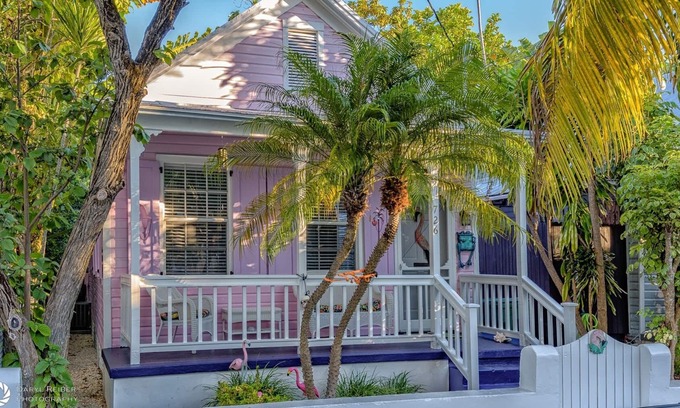 Key West Historic District House | Fleming-O 2 bedrooms | 1 bath | sleeps up to 6