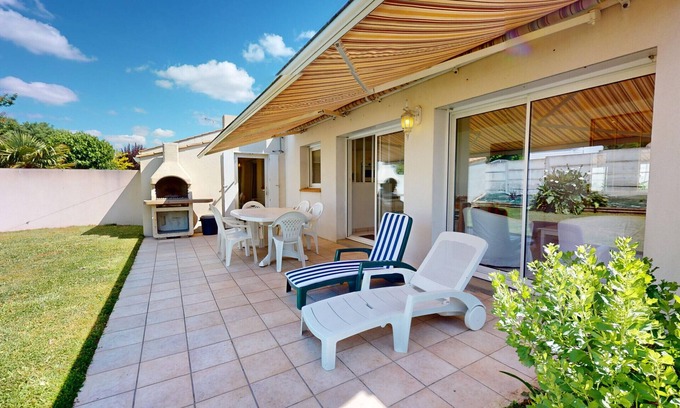 Saint-Hilaire-de-Riez Ski Chalet | Fleur de Sel