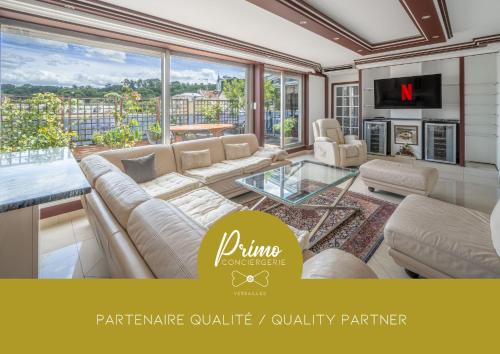 Saint-Louis Apartment | Fleur de Lys Belle Terrasse & Parking privé