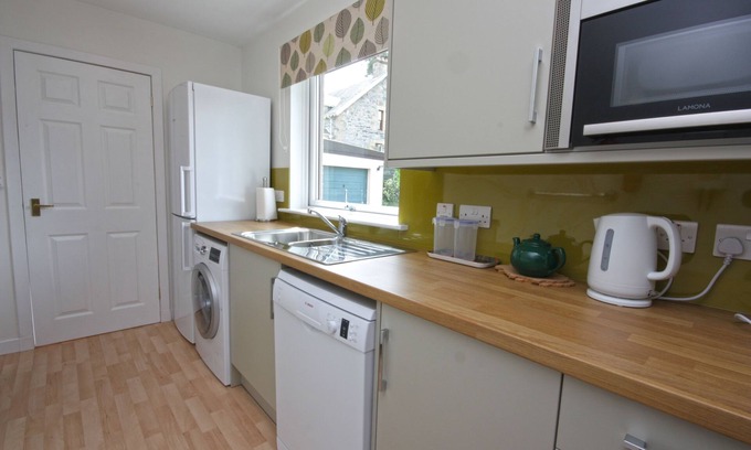 Nethy Bridge House | Flexible arrangements for beds - 2 doubles, 2 singles.