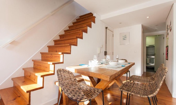 Bairro Alto Apartment | FLH Bairro Alto Loft with Sunny Terrace