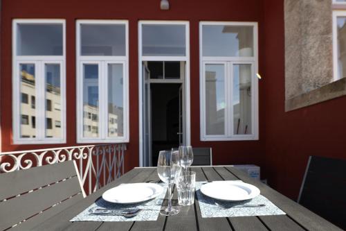 Centro / Baixa Apartment | FLH Porto Elegant Flat with Terrace