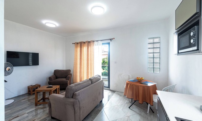 Flic-en-Flac Apartment | Flic en Flac, Mauritius! One hour from Chamarel nature reserve