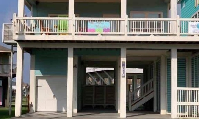 Port Bolivar House | Flip Flop Paradise Su