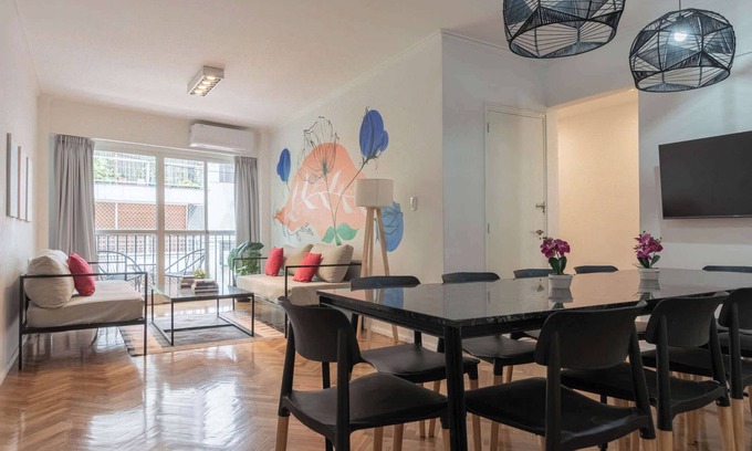 Recoleta Apartment | Fliphaus + Charcas 3000 - 4 Bd Alto Palermo