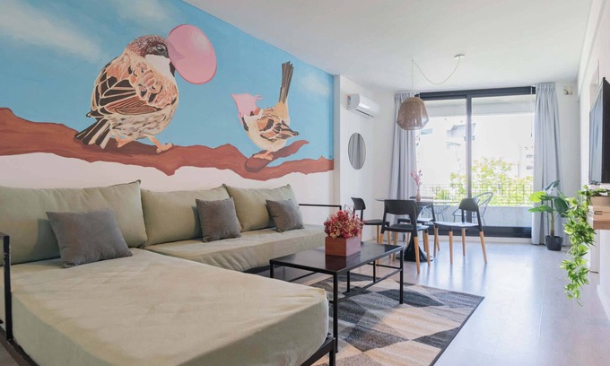 Palermo Apartment | Fliphaus + GuateFlat 'D' - 1 Bd in Palermo Soho