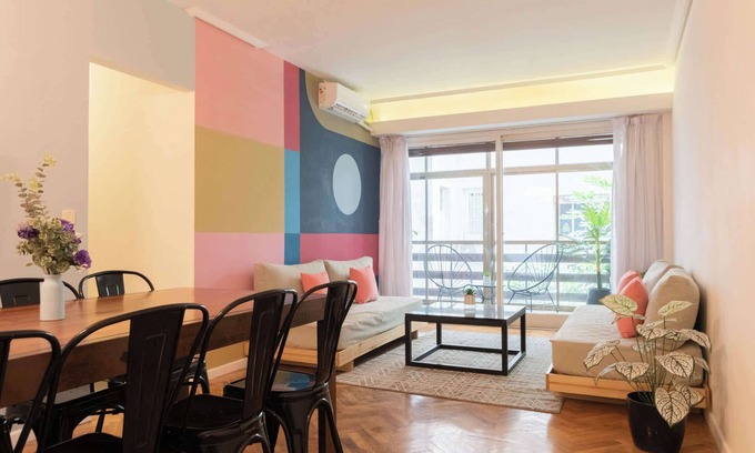 Recoleta Apartment | Fliphaus + Junin 1400 - 4 Bd 10 pax