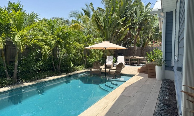 Victoria Park House | FLL Art District~Cozy~Pool Home~Close to Beach