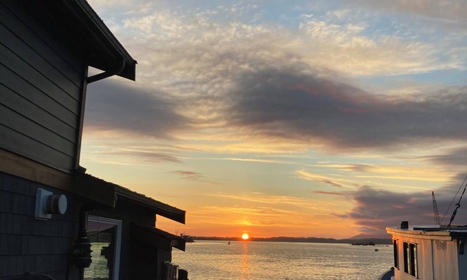 Tofino Boat Rental | Float Home Only 4 Minutes By Our Boat Across From Downtown Tofino!