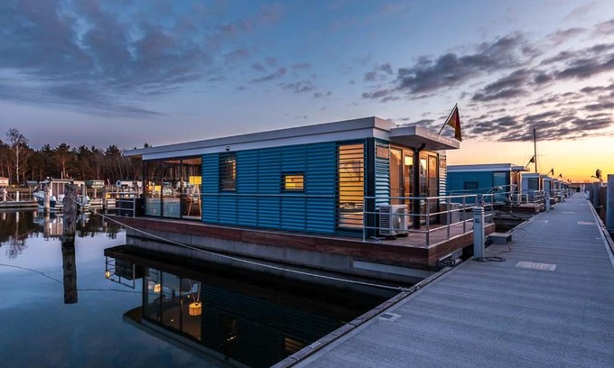 Peenemuende House | Floatinghouses Peenemünde