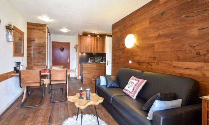 Les Deux Alpes Apartment | Flocon D'or-6 Pers-45m²-super Venosc-vue Muzelle
