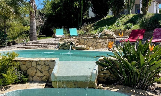 San Ambrosio House | Flooded with light!Breathtaking views!Refreshing pools!WIFI!Peace and quiet guaranteed