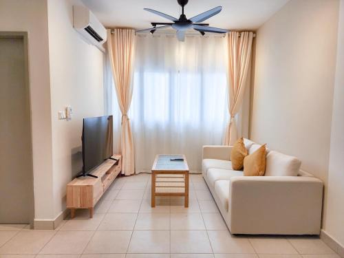 Taman Setapak Apartment | Flora Residency KL - Botanical Vibes #3BR2B #1-7 pax by Cowidea