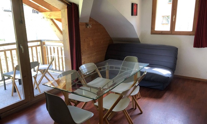 Valfrejus Apartment | Florence 2 403 - FAMILLE appart. 6 pers. Valfréjus