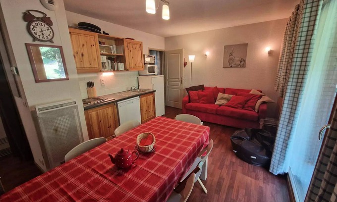 Valfrejus Apartment | Florence Cottages - 3 rooms close to remeonées 6 people