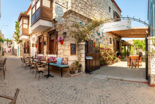 Tokoglu Hotel | Flores Hotel Alaçatı