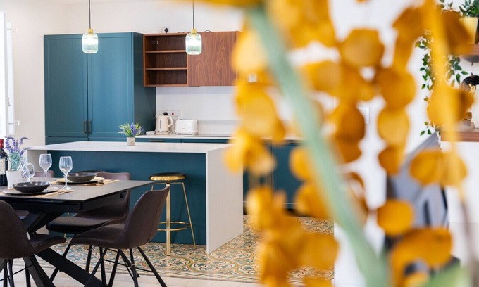 Floriana Apartment | Florette Suite Designer Finish with Stunning Lounge Terrace by ArcoBnb