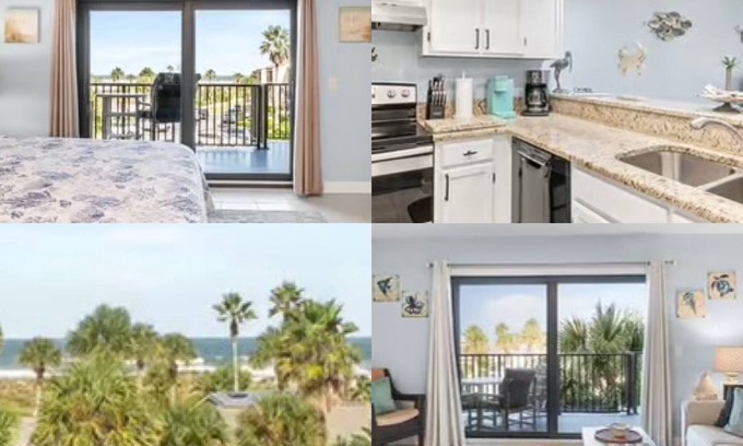 St. Augustine Beach Condo | Florida Daydreamin!—close to downtown & oceanviews