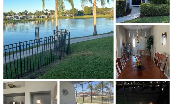 Esprit Villa | Florida Villa Private Pool Golfing Esprit Four Corners Davenport 15min Disney