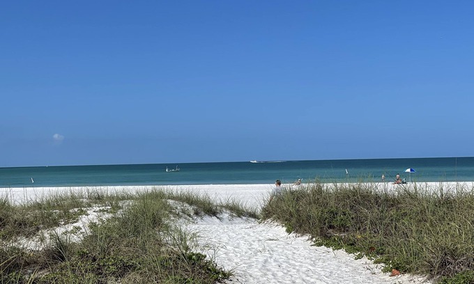 Sabal Harbour House | Florida Villa Sunrise with pool for a relaxing beach vacation