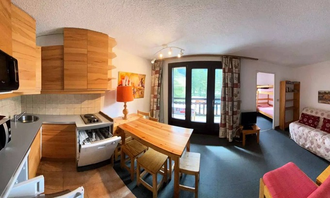 Risoul Apartment | Florins Residence - Comfortable 4-bed apartment located on the slopes in Risoul