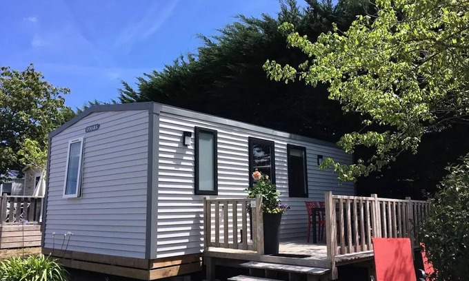 Plobannalec-Lesconil House | Flower Camping La Grande Plage * - Mobile home Comfort 27m2 2ch (2019) 6 people